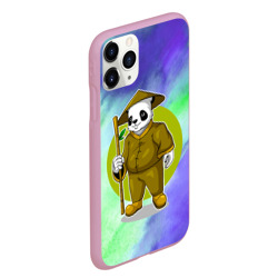 Чехол для iPhone 11 Pro Max матовый Мудрая Кунг фу панда - фото 2