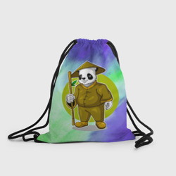 Рюкзак-мешок 3D Мудрая Кунг фу панда
