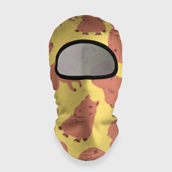 Балаклава 3D Паттенрн из капибар