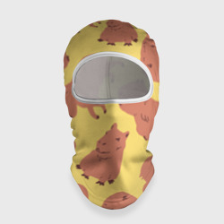 Балаклава 3D Паттенрн из капибар