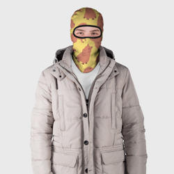 Балаклава 3D Паттенрн из капибар - фото 2