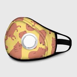 Маска из неопрена Паттенрн из капибар