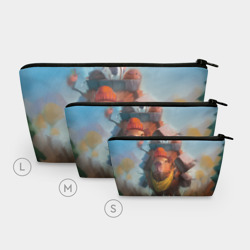 Косметичка 3D Капибара спешит домой - фото 2