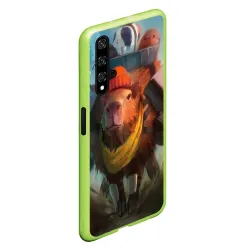 Чехол для Honor 20 Капибара спешит домой - фото 2