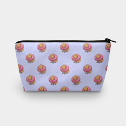 Косметичка 3D Капибара в пончике паттерн