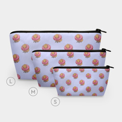 Косметичка 3D Капибара в пончике паттерн - фото 2