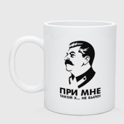 Кружка керамическая При мне такого не было!