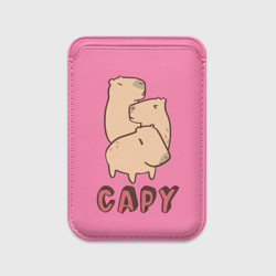 Картхолдер Magsafe магнитный Capy