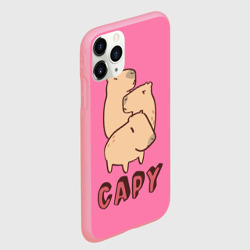 Чехол для iPhone 11 Pro Max матовый Capy - фото 2