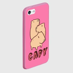 Чехол для iPhone 5/5S матовый Capy - фото 2