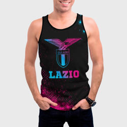 Мужская майка 3D Lazio - neon gradient - фото 2