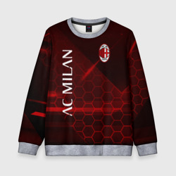 Детский свитшот 3D Ac Milan Соты