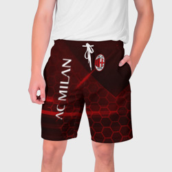 Мужские шорты 3D Ac Milan Соты