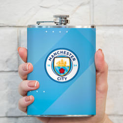 Фляга Manchester city Абстракция - фото 2