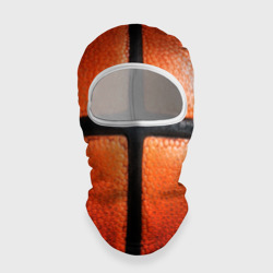 Балаклава 3D Баскетбольный мяч текстура