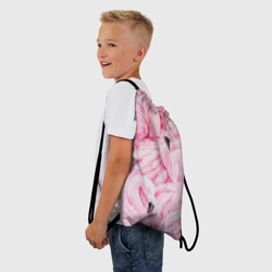 Рюкзак-мешок 3D Pink Flamingos - фото 2
