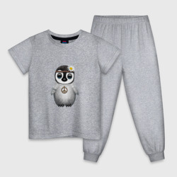 Детская пижама хлопок Мир - Пингвин