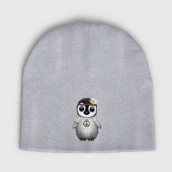 Детская шапка демисезонная Мир - Пингвин