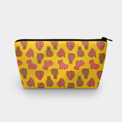 Косметичка 3D Паттерн с капибарами