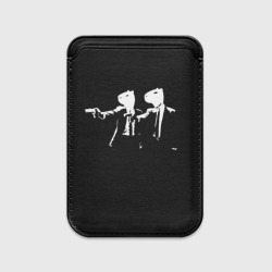 Картхолдер Magsafe магнитный Капибары Криминальное чтиво