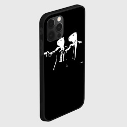 Чехол для iPhone 12 Pro Капибары Криминальное чтиво - фото 2