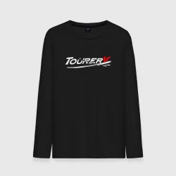 Мужской лонгслив хлопок Tourer V Black