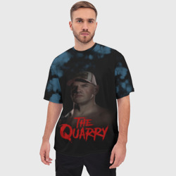 Мужская футболка oversize 3D The Quarry Killer - фото 2