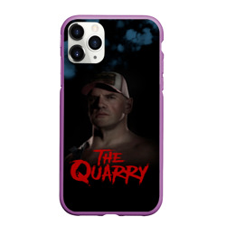Чехол для iPhone 11 Pro Max матовый The Quarry Killer