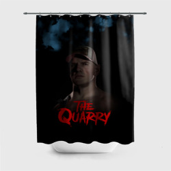 Штора 3D для ванной The Quarry Killer