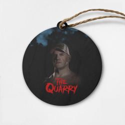 Деревянная игрушка круг The Quarry Killer