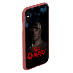 Чехол для iPhone XS Max матовый The Quarry Killer - фото 2