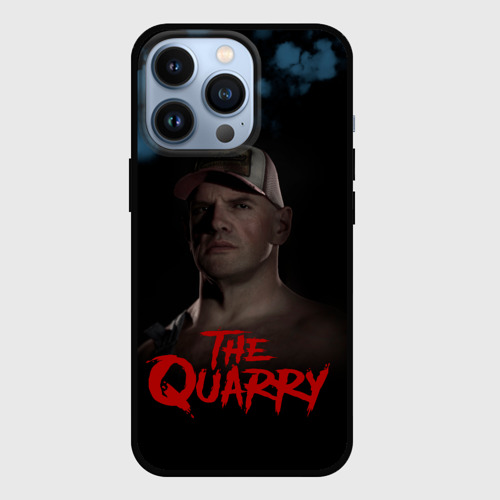 Чехол для iPhone 13 Pro The Quarry Killer, цвет черный