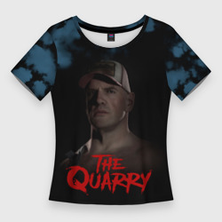 Женская футболка 3D Slim The Quarry Killer