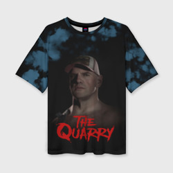 Женская футболка oversize 3D The Quarry Killer