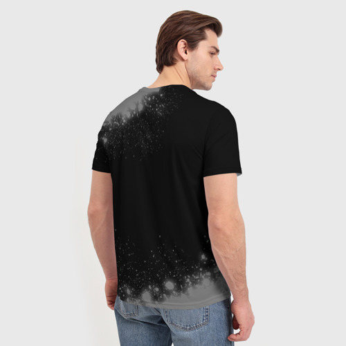 Мужская футболка 3D Не спорь с лучшим механиком - на темном фоне, цвет 3D печать - фото 4