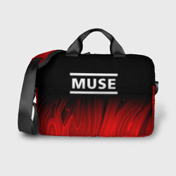 Сумка для ноутбука 3D Muse red plasma