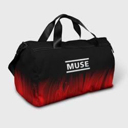 Сумка спортивная 3D Muse red plasma