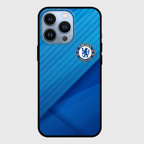 Чехол для iPhone 13 Pro Chelsea Абстракция, цвет черный