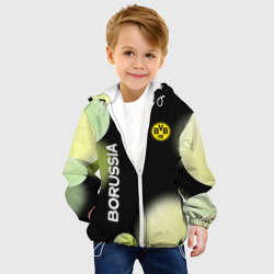 Детская куртка 3D Боруссия Абстракция - фото 2