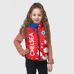 Детский жилет утепленный 3D Chelsea Краска - фото 2