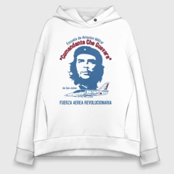 Женское худи Oversize хлопок Академия ВВС Кубы