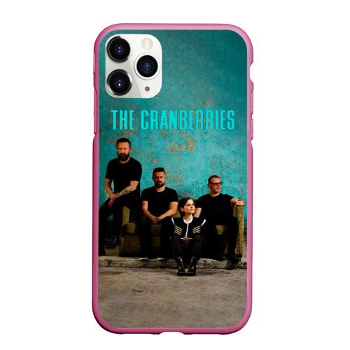 Чехол для iPhone 11 Pro Max матовый Something Else - The Cranberries, цвет малиновый