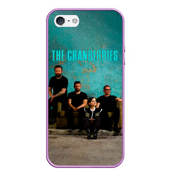 Чехол для iPhone 5/5S матовый Something Else - The Cranberries