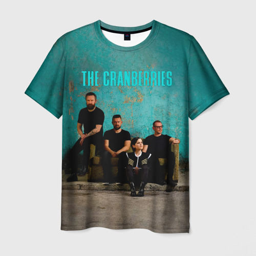 Мужская футболка с принтом Something Else - The Cranberries, вид спереди №1