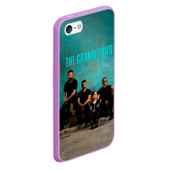 Чехол для iPhone 5/5S матовый Something Else - The Cranberries - фото 2