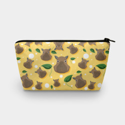 Косметичка 3D Капибары паттерн