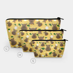 Косметичка 3D Капибары паттерн - фото 2