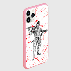 Чехол для iPhone 11 Pro Max матовый Metal gear Rising blood - фото 2