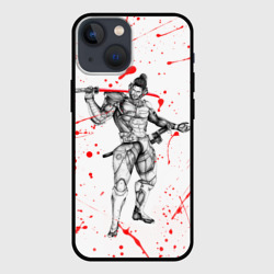 Чехол для iPhone 13 mini Metal gear Rising blood