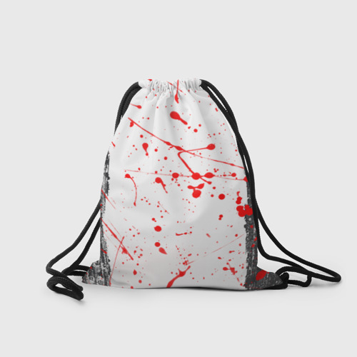Рюкзак-мешок 3D Metal gear Rising blood - фото 2